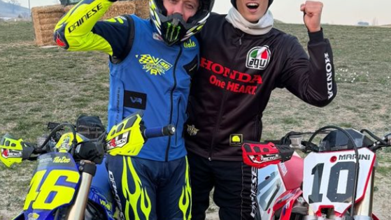 Rossi dan Marini Menangi Balapan Utama 100km dei Campioni